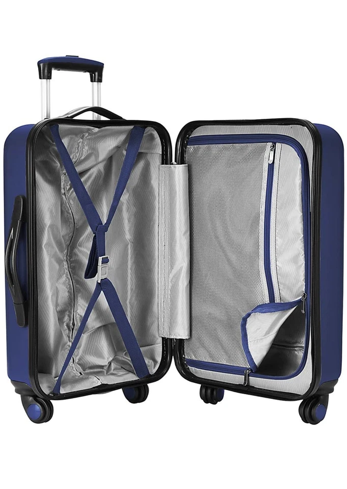 Tag Riverside Hardside Set 3Pc Blue Size OS New With Defects - Image 3 of 4