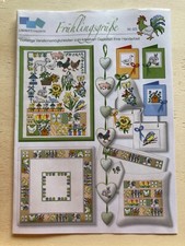 Lindner's Kreuzstiche - Stickvorlage Nr. 023 Fr&uuml;hlingsgr&uuml;&szlig;e 6136 (27)