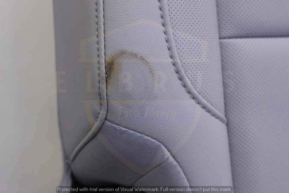 GMC ACADIA SLT 17 18 19 20 21 22 23 REAR 3RD THIRD ROW SEAT LEATHER GRAY OEM - Изображение 4 из 4