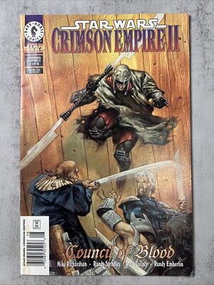 Star Wars Crimson Empire II: Council of Blood #2 (Dark Horse Comics December...