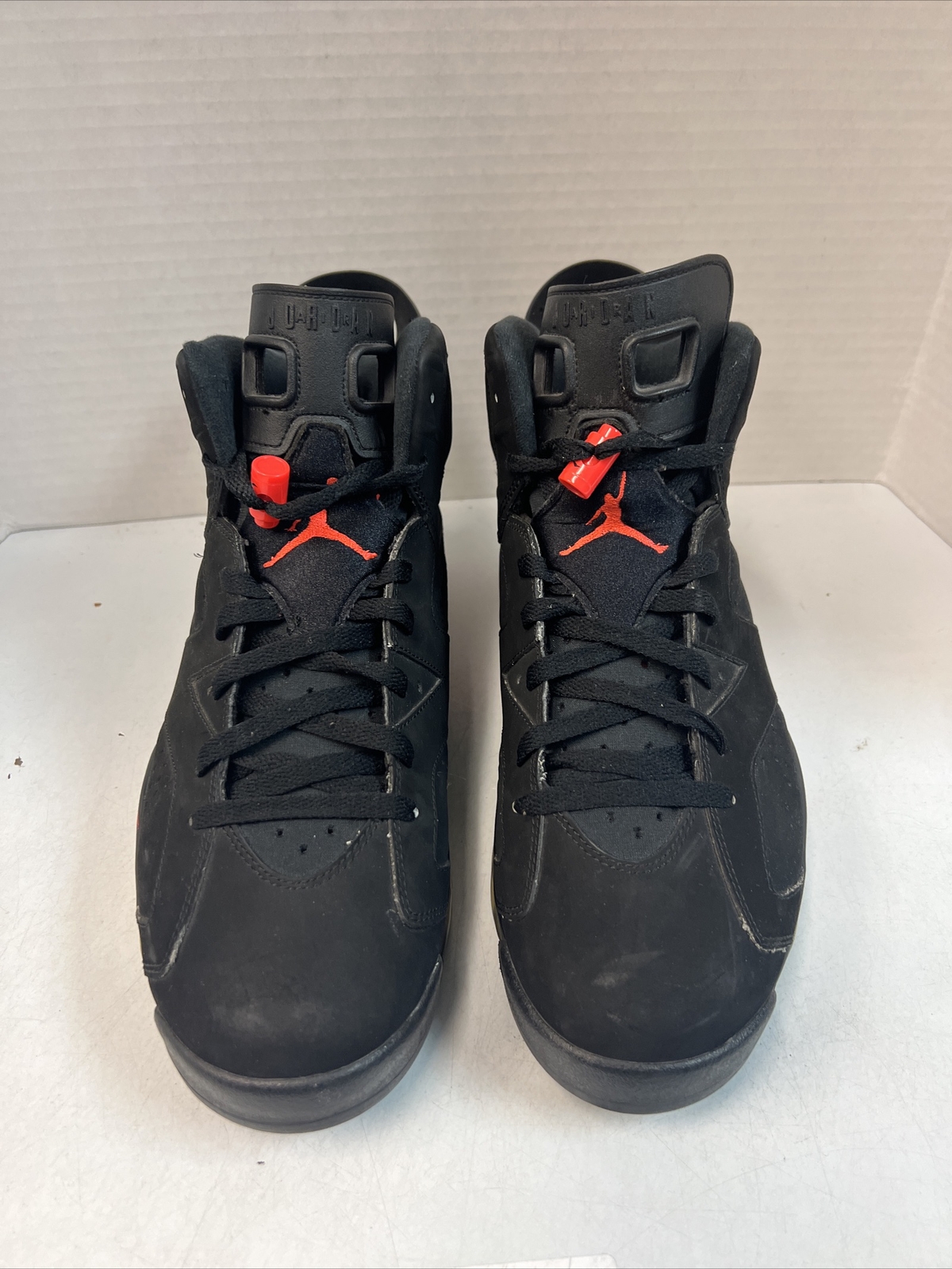 Size 13 - Jordan 6 Retro Infrared Black 