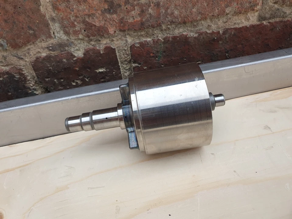 YAMAHA YZF - R1 YZF-R1 5VY 04-06 MAGNETO ALTERNATOR GENERATOR FLYWHEEL ROTOR - Image 4 of 4