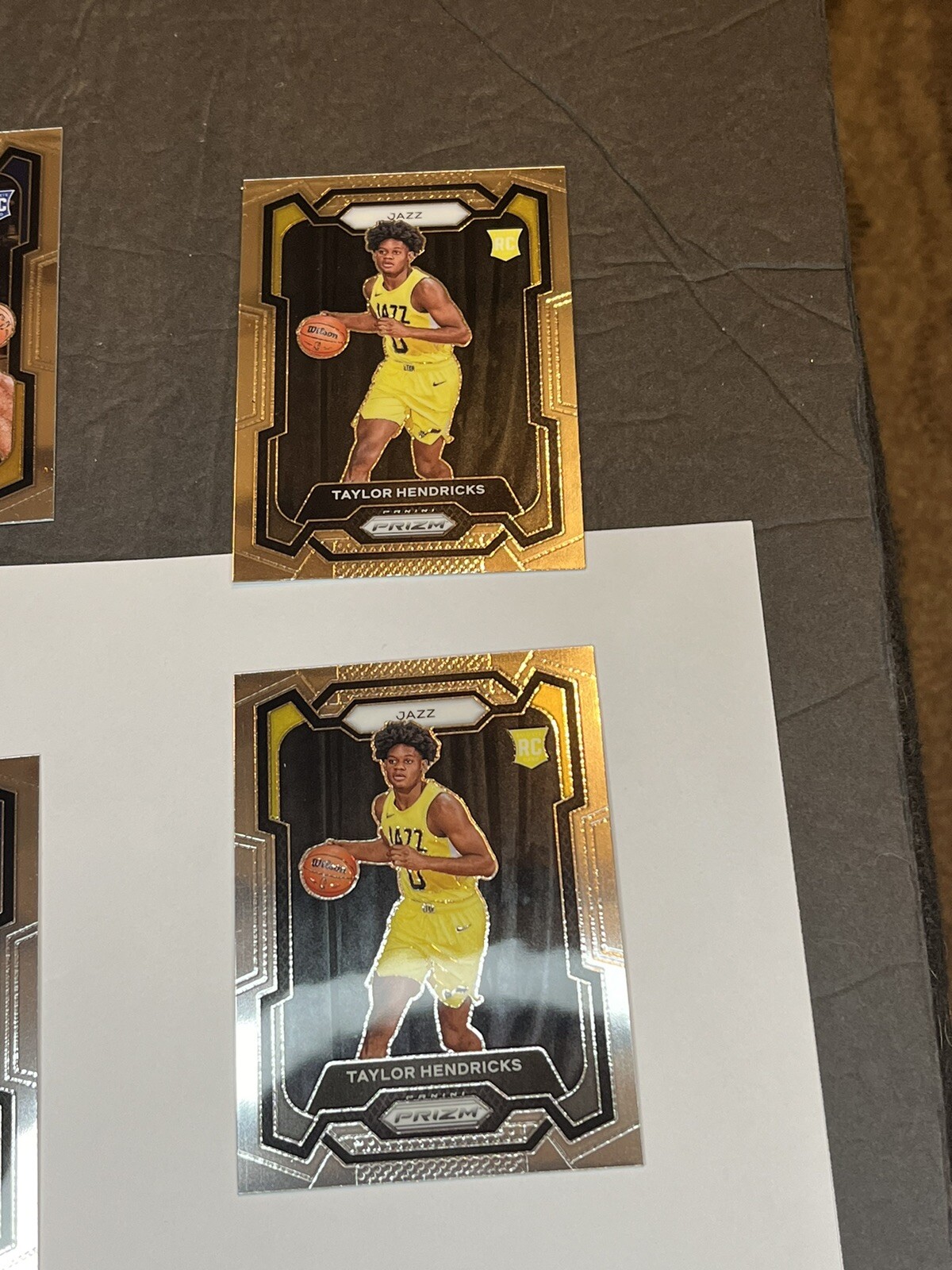 2023-24 Panini Prizm Taylor Hendricks Rookie Base #161 Utah Jazz (RC)