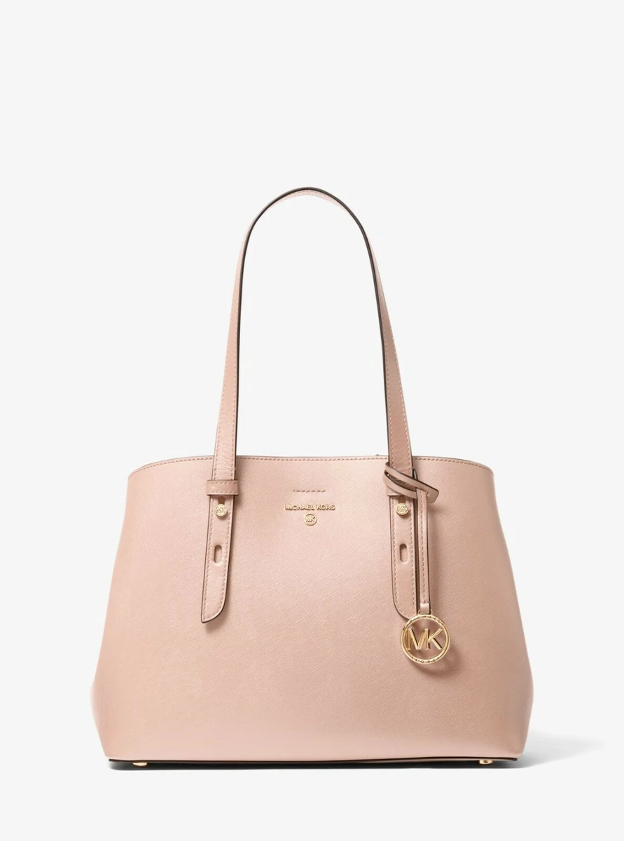 Michael Kors Saffiano Leather Tote Bag