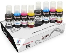 8 Ink Cartridge Non-oem For Epson EcoTank ET-2750 ET-3750 ET-4750
