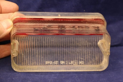 OEM 1971 1972 1973 Plymouth Dodge Wagon Backup Light Lens 3478806 SAE AR 71-RWS - Picture 7 of 8