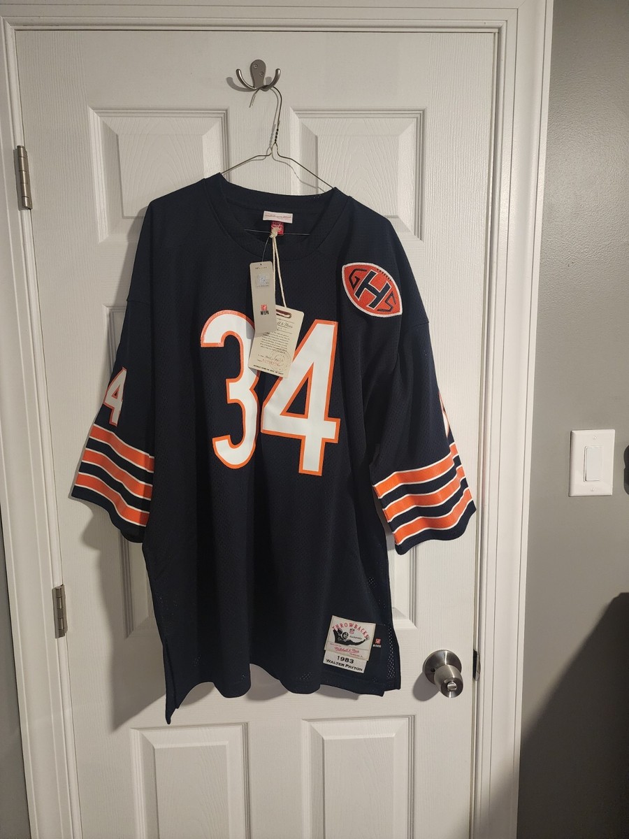 Mitchell Ness Bears Walter Payton Jersey 100% Authentic Walter