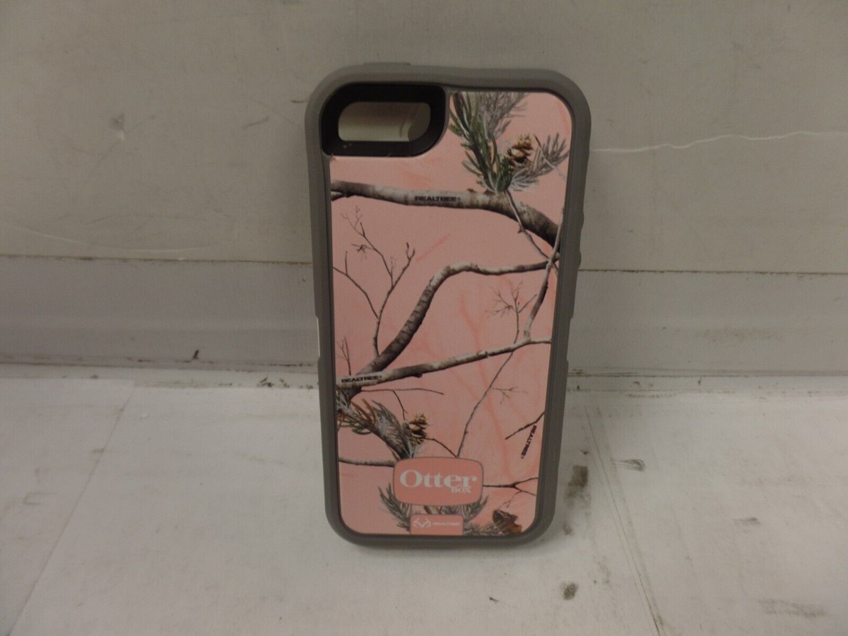 OtterBox Defender Series Case iPhone 5/5S/SE 1st Gen REALTREE Pink**Case  ONLY*