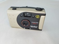 Vivitar Focus Free PN2011 35mm Film Point/Shoot Camera