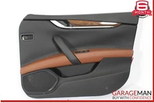 14-22 Maserati Ghibli M157 Front Right Side Interior Door Panel OEM