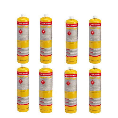 Rothenberger 3.5536 MAPP MAP Pro Gas Cylinder For SuperFire Torch - Picture 5 of 7