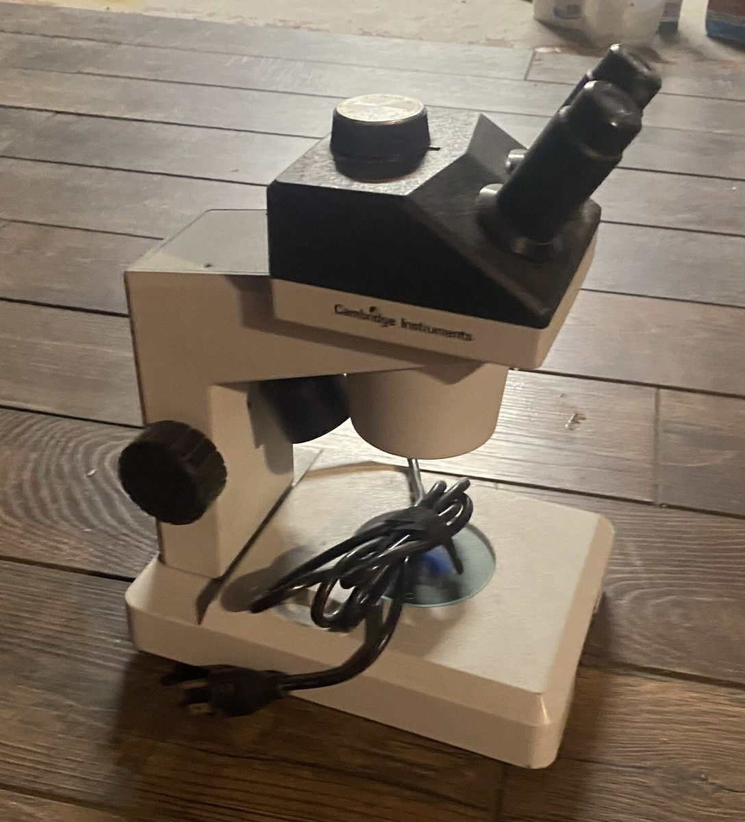 Dissecting microscope Cambridge Instruments z30 L Stereo Dissecting microscope Cambridge Instruments z30 L Stereo