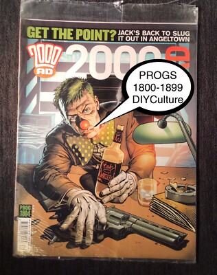 2000AD   Comic/Prog 1800-1899   Judge Dredd   price/ship discounts with quantity