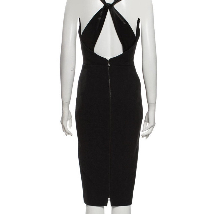 Victoria Beckham Dress UK 10, US 6 Crisscross Back | eBay