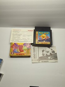 Pac-Man TENGEN Version Nintendo Entertainment System NES COMPLETE W/ REG NICE!! 