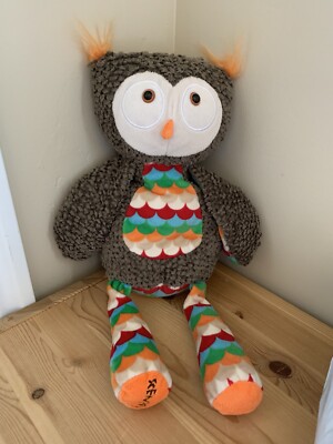 Scentsy Buddy Plush Sachet Olympia Owl-Limited Edition (No scent pak)