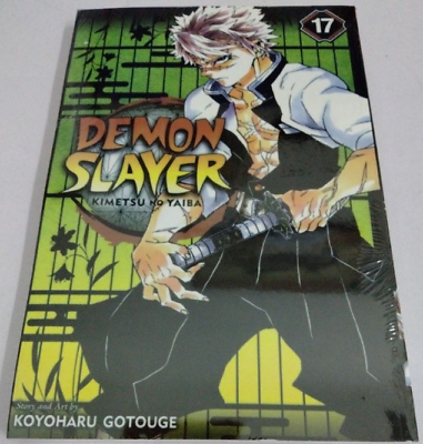 Demon Slayer Kimetsu No Yaiba, Mangá Vol. 12 Ao 17