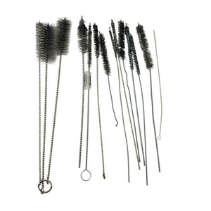 Enkay 1609-S 1/2 in x 16 in and Mixed Multi Purpose Steel Brush Set, 13 Pcs