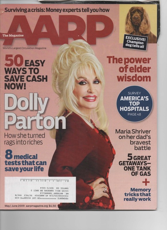AARP Magazine 2009 May June