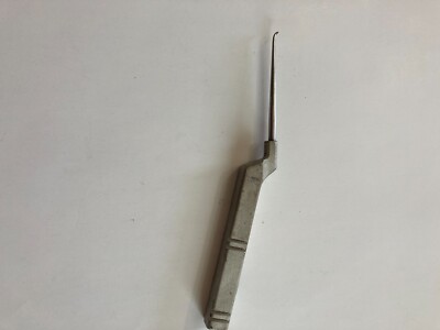 Needle Eye Elevator Sharp Rasp Ophthalmic Instrument