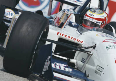 Max Papis of Italy Miller LiteTeam Rahal Reynard 99i Ford XD Champ- Old Photo