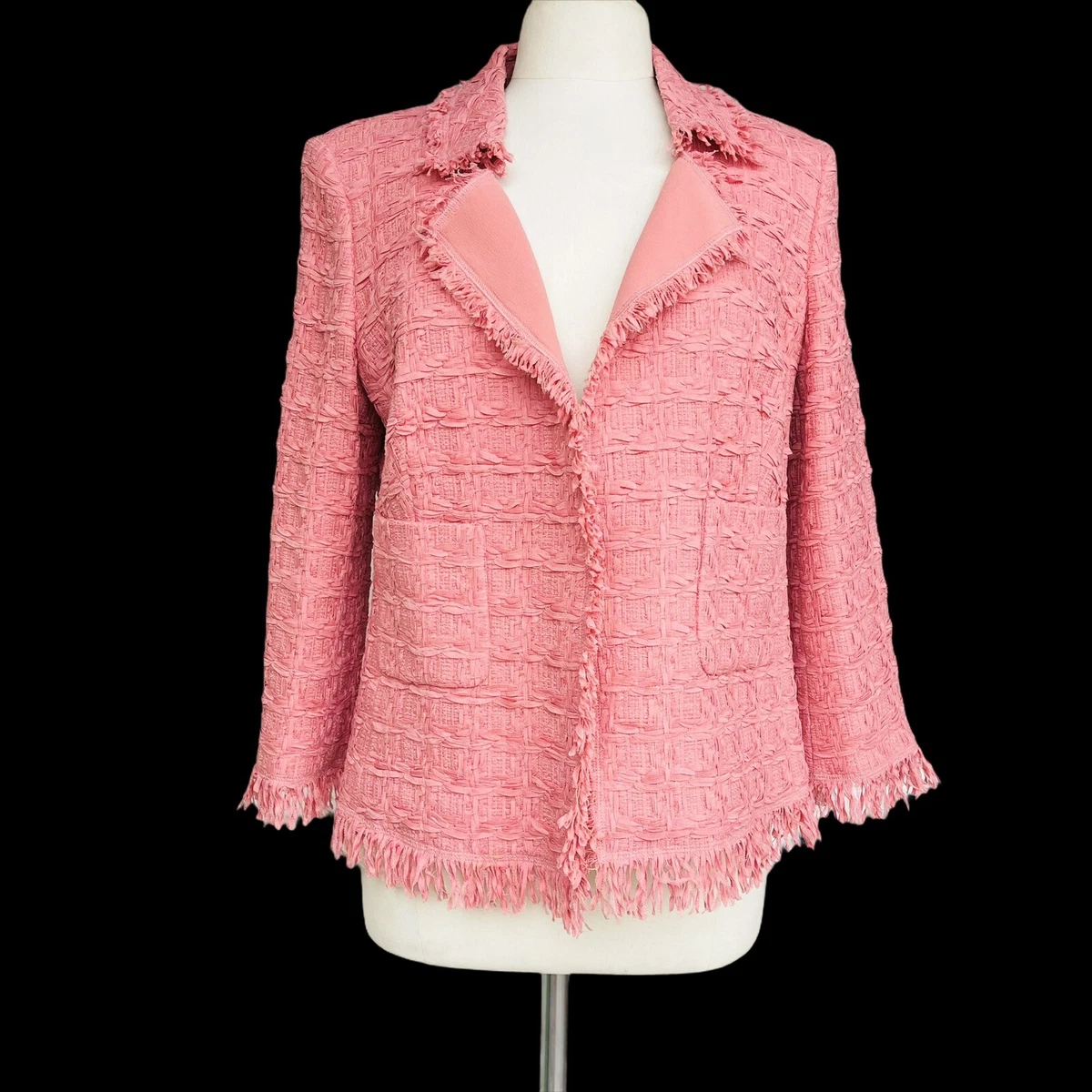 Escada tweed jacket sale
