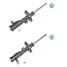 2x Meyle 626 623 0022+626 0023 Stoßdämpfer Vorne für Opel Insignia A