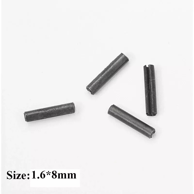 Pack De 10 Goupilles (Goupilles Fendues) Dimensions 1,7 Mm X 8 Mm - Neuf