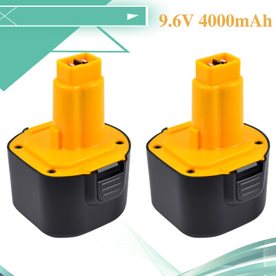 2X9.6V 4AH Ni-MH Akku für Dewalt DE9062 DW9062 DE9061 DW9061 DE9036 DW9036 DW926