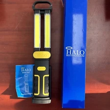 Halo Wand Light With Magnetic Built In Hook And LED Lights Flashlight