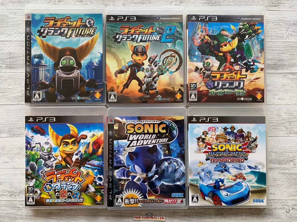 7 Mainline Ratchet & Clank games on one console! : r/PS3