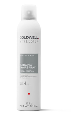 Goldwell StyleSign Hairspray Strong Hairspray All Hair Textures - 8.1oz
