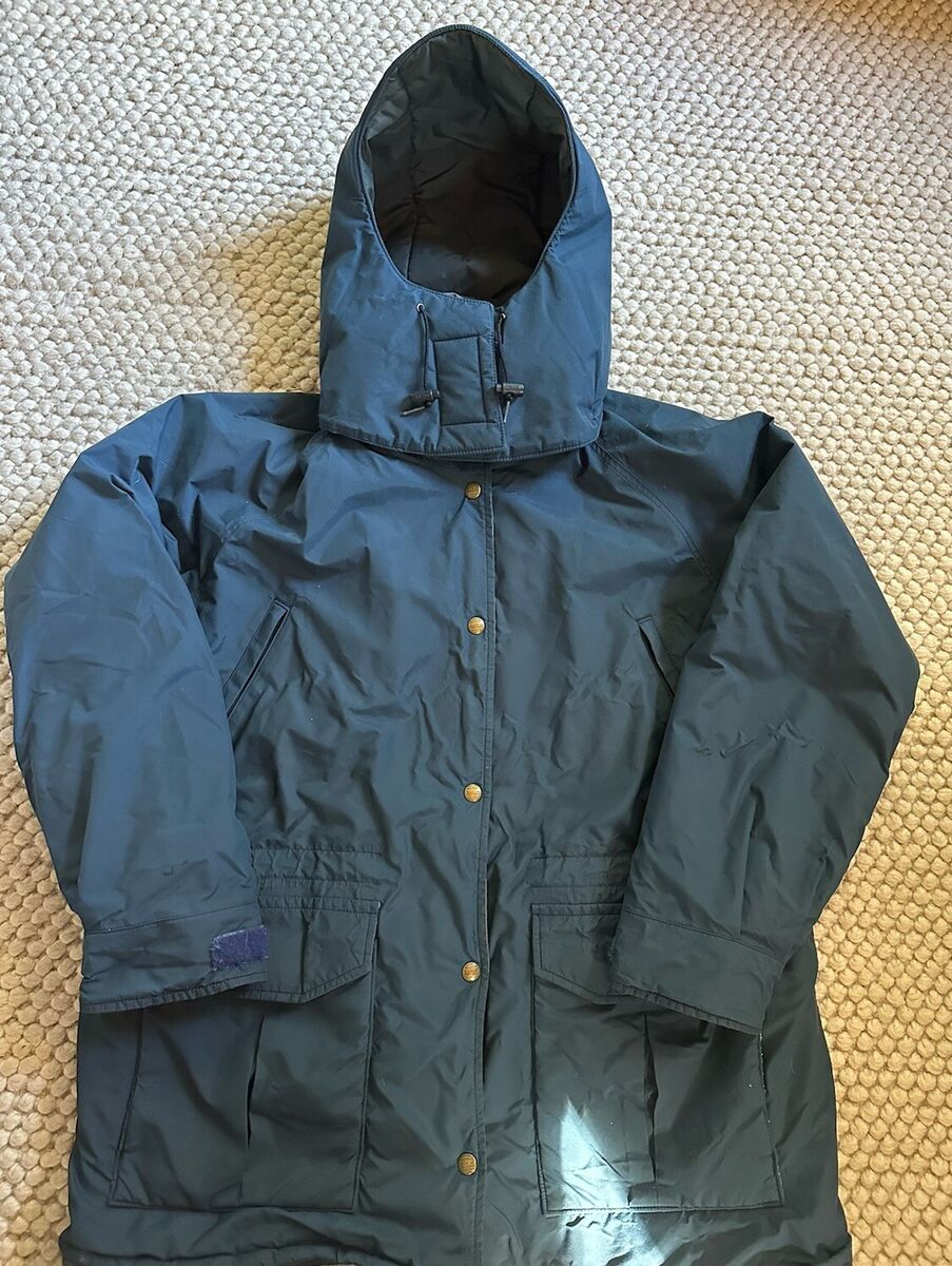 VTG LL Bean Maine Wardens Parka Women's Large Gore Tex Coat VTG LL Bean Maine Wardens Parka Women's Large Gore Tex Coat