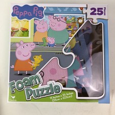 peppa pig foam floor puzzle