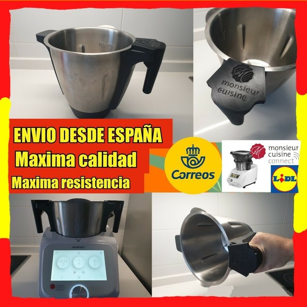 👉✪ MANGO ROBOT DE COCINA MONSIEUR CUISINE CONNECT✪ - Thermomix LIDL *REFORZADO*