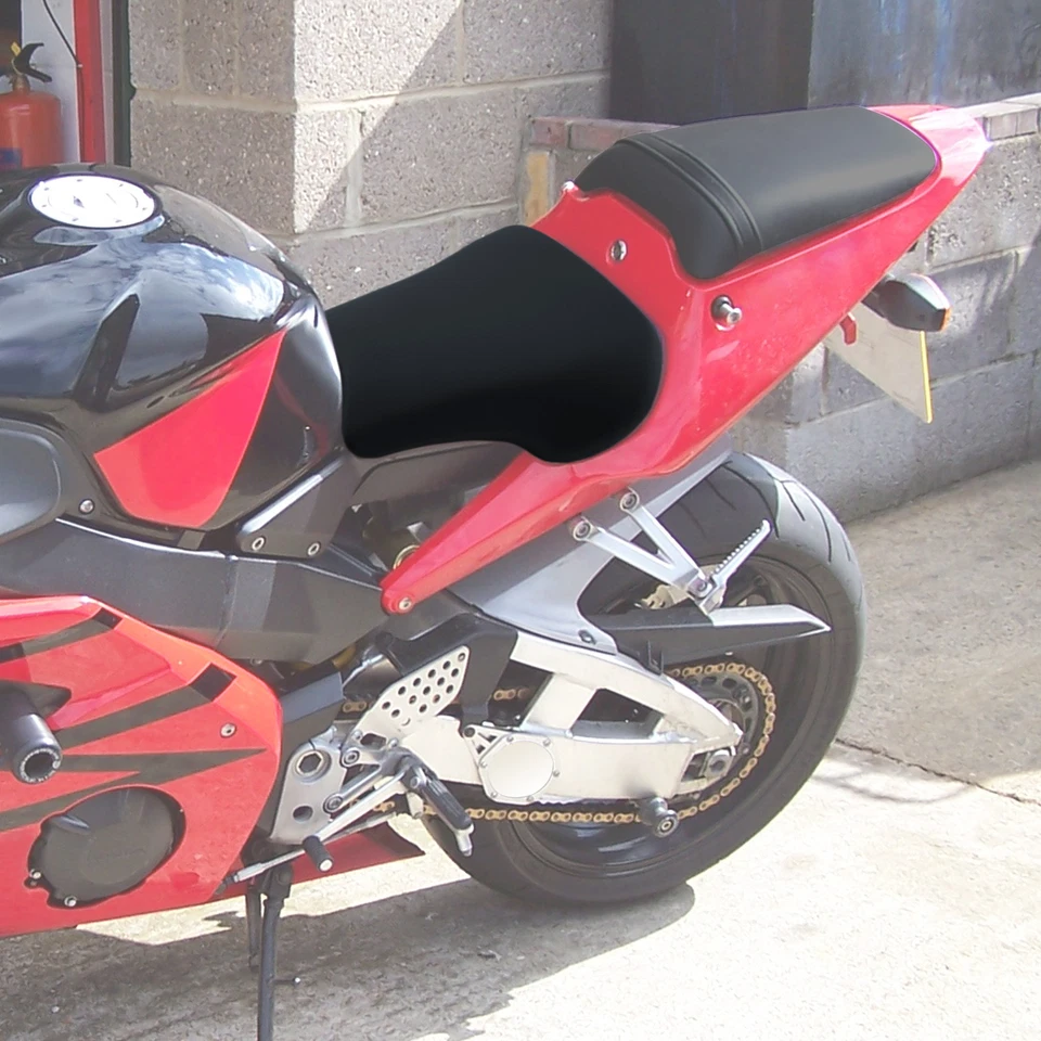 Black Driver Rider Seat Fit For Honda CBR954RR CBR 954RR CBR 954 RR 2002-2003 02 - Image 3 of 4