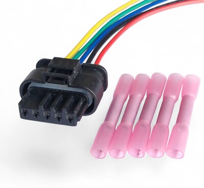Reparatursatz 5 Pol Stecker Nox Sensor wie 0281006653 Für BMW Mini Cooper #Z470