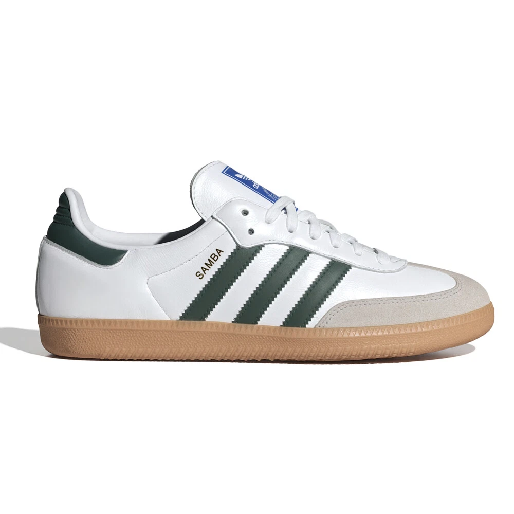 Adidas Samba Man Og Woman 38 41 42 43 44 45 White Green Shoes Sneakers IE3437