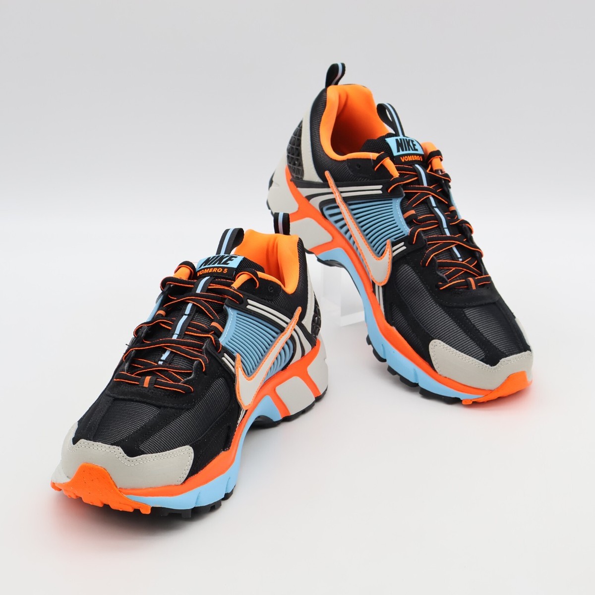 FZ3963-010 Nike Zoom Vomero 5 Black and Blue Gaze (Women's) | eBay