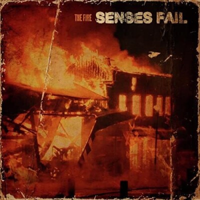 Senses Fail - The Fire [New Vinyl LP] Clear Vinyl, Green, Ltd Ed, Orange