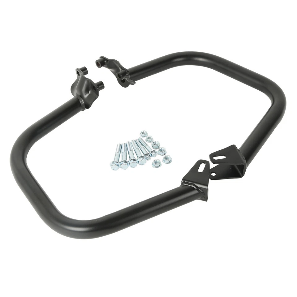 Barra de choque protectora de motor negra apta para Harley Street XG500 XG750 2015-2021 2016 17 Foto 3 de 4