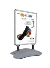 Outdoor Wind Resistant Poster Sign Menu Board Sidewalk Marketing  SnapFrame