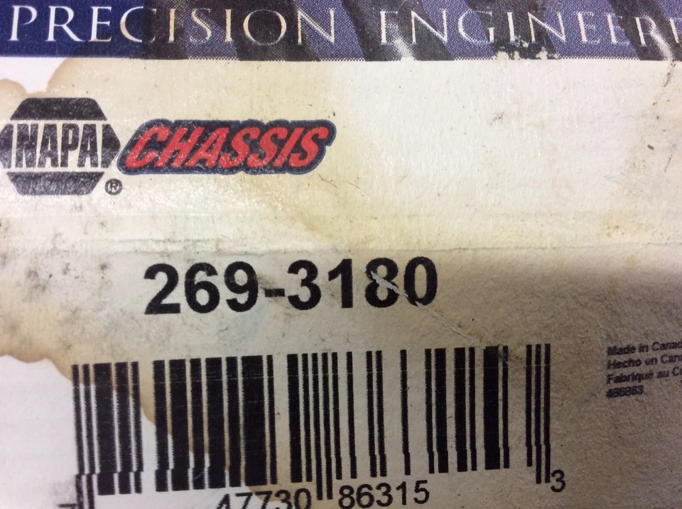 NUEVO NAPA 269-3180 Extremo de varilla de dirección exterior Foto 2 de 4