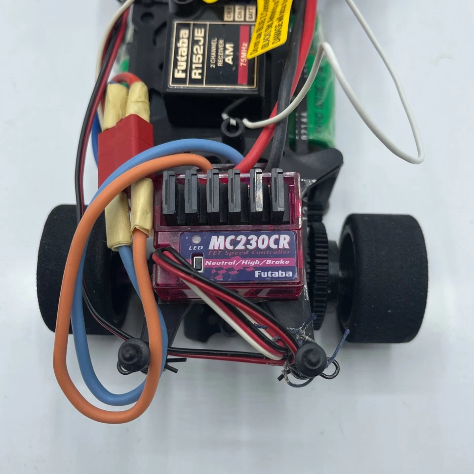 HPI Touring Car- Carbon Fiber Frame, Trinity Monster Engine- 1/16 Scale - Image 4 of 4