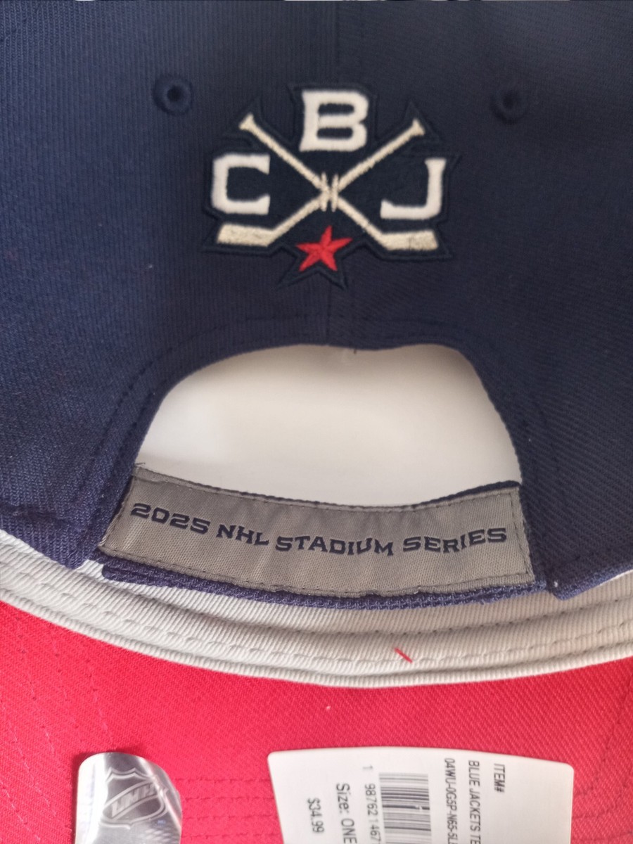 Columbus Blue Jackets Stadium Series Fanatics Hat Cap OSM Adult