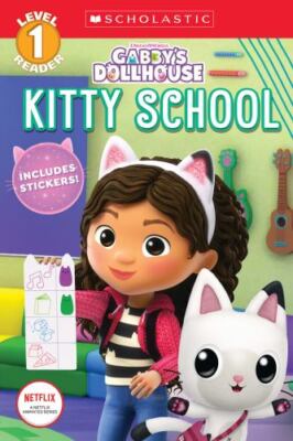 Kitty School; Gabby's Dollhouse: S- Ms Gabrielle Reyes, 9781338804461, paperback