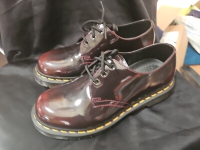 Dr Martens 1461 Leather Oxford Size 7 Cherry Arcadia | eBay