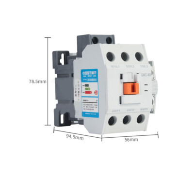 Contactor AC110V AC220V AC380V 50/60Hz For LS (LG) GMC-40