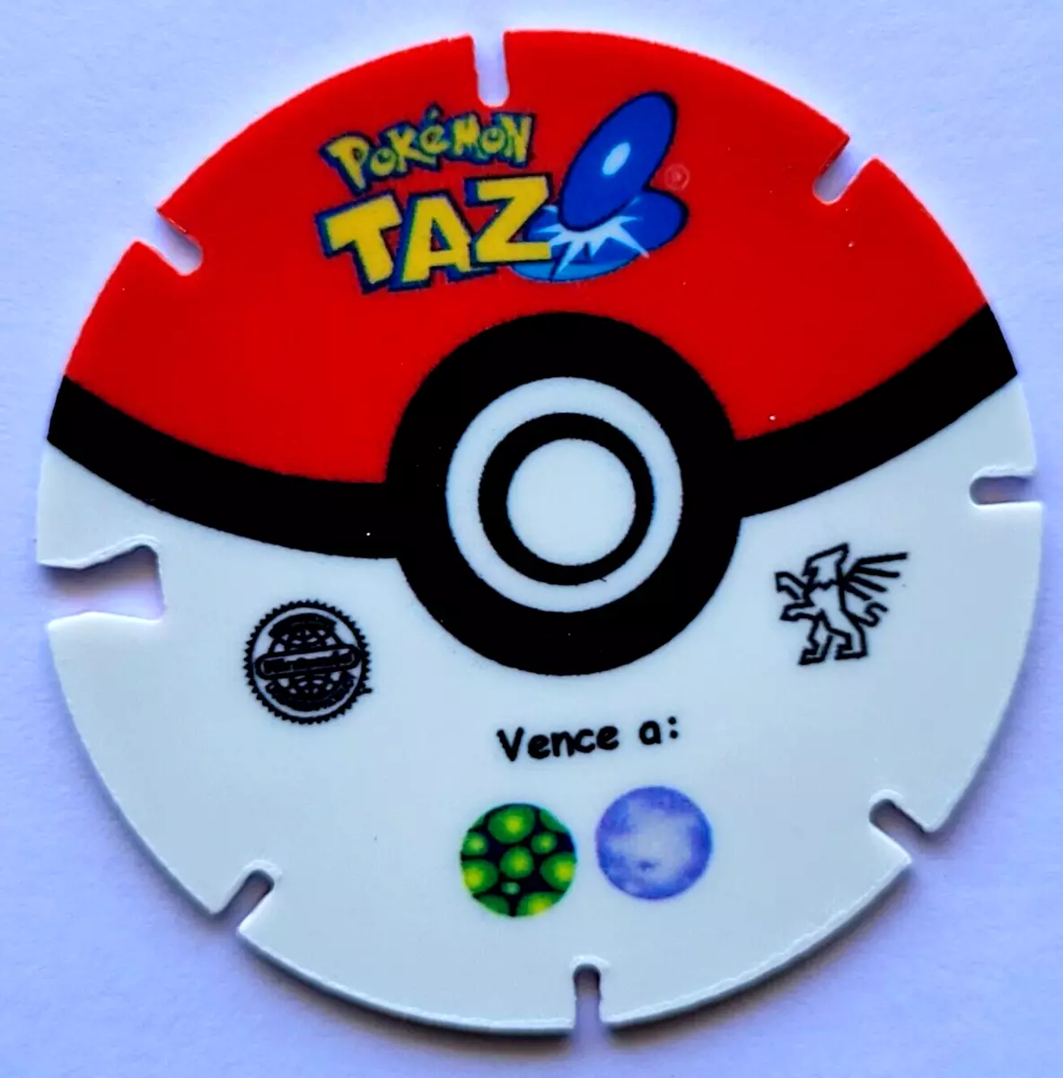 FLY TAZO POKEMON EC #360 WINAUT 2022 Hoenn PERU South America Fly Pogs Taps