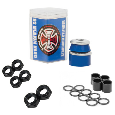 Independent Bushings Cylinder 92a with Dimebag Axle, Kingpin Nuts and Speed Kit